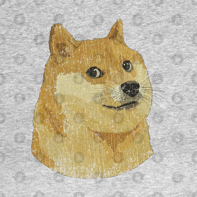 Doge Head 2010 by JCD666